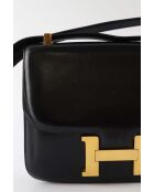 Borse in pelle nera - 23x6x18 cm - Buone condizioni