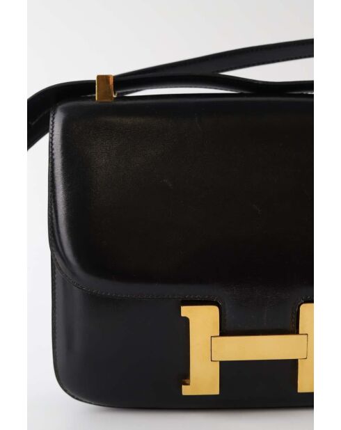 Borse in pelle nera - 23x6x18 cm - Buone condizioni