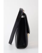 Borse in pelle nera - 23x6x18 cm - Buone condizioni