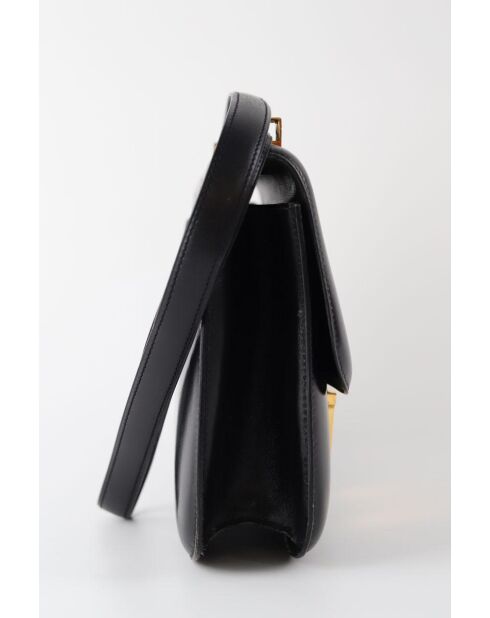 Borse in pelle nera - 23x6x18 cm - Buone condizioni