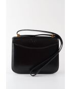 Borse in pelle nera - 23x6x18 cm - Buone condizioni