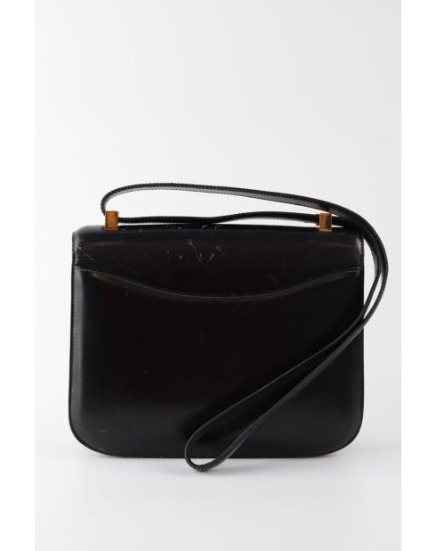 Borse in pelle nera - 23x6x18 cm - Buone condizioni