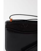 Borse in pelle nera - 23x6x18 cm - Buone condizioni