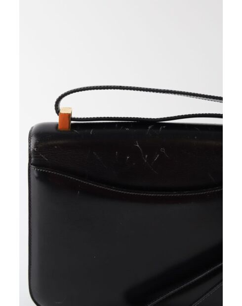 Borse in pelle nera - 23x6x18 cm - Buone condizioni