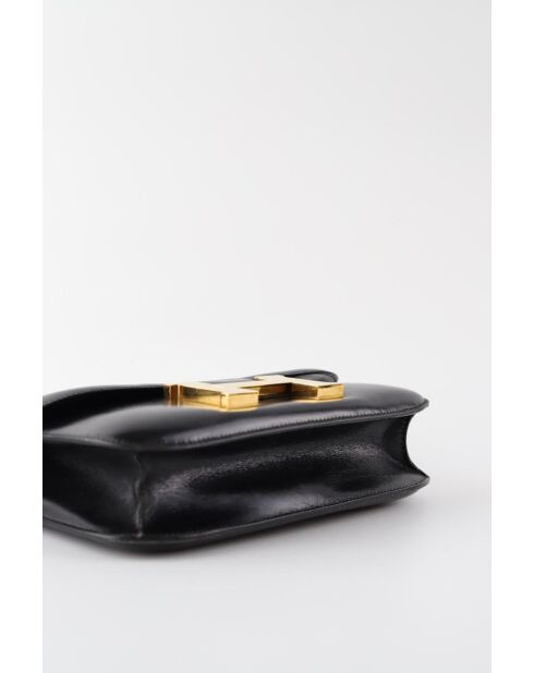 Borse in pelle nera - 23x6x18 cm - Buone condizioni