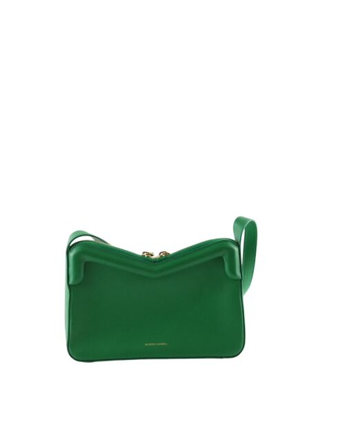 Bolsos de piel verde - 24x14x6 cm - En muy buen estado