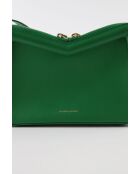 Bolsos de piel verde - 24x14x6 cm - En muy buen estado
