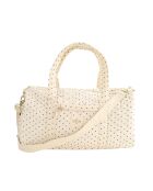Sacs deVoyage en coton beige - 40x22x22 cm - Très bon état