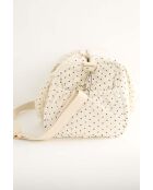 Sacs deVoyage en coton beige - 40x22x22 cm - Très bon état