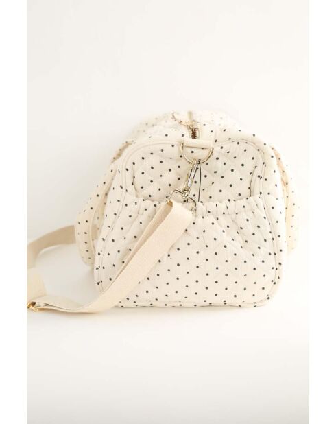 Sacs deVoyage en coton beige - 40x22x22 cm - Très bon état