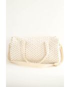 Sacs deVoyage en coton beige - 40x22x22 cm - Très bon état