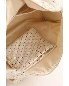 Sacs deVoyage en coton beige - 40x22x22 cm - Très bon état