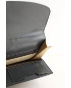 Graue Lederhandtaschen - 38x5x28 cm - Guter Zustand
