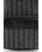 Sacs en cuir noir - 12x5x15x190 cm - Bon état