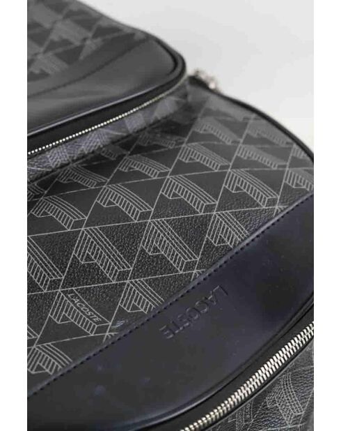 Sacs en cuir noir - 12x5x15x190 cm - Bon état