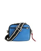 Sacs en cuir bleu - 19x6x15 cm - Bon état