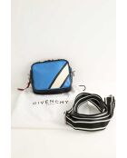 Sacs en cuir bleu - 19x6x15 cm - Bon état