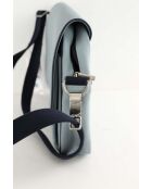 Sacs en polyester bleu - 29x4x24 cm - Très bon état