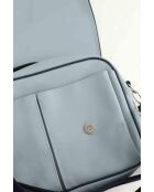 Sacs en polyester bleu - 29x4x24 cm - Très bon état