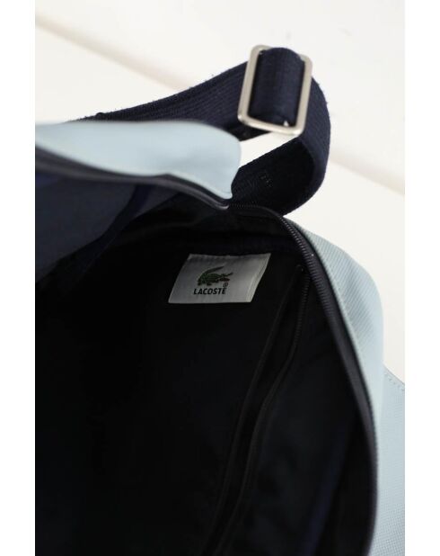 Sacs en polyester bleu - 29x4x24 cm - Très bon état