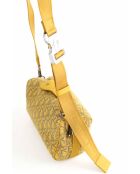 Sacs en tissu jaune - 25x8x20 cm - Très bon état