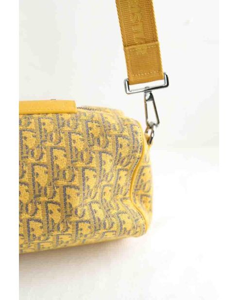 Sacs en tissu jaune - 25x8x20 cm - Très bon état