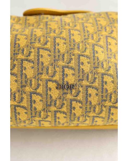 Sacs en tissu jaune - 25x8x20 cm - Très bon état