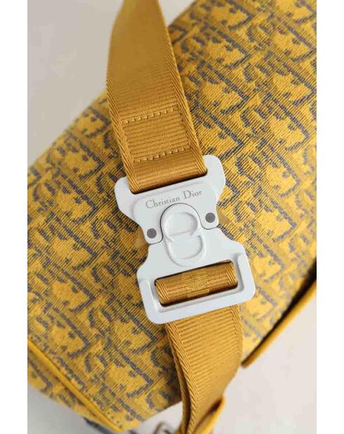 Sacs en tissu jaune - 25x8x20 cm - Très bon état