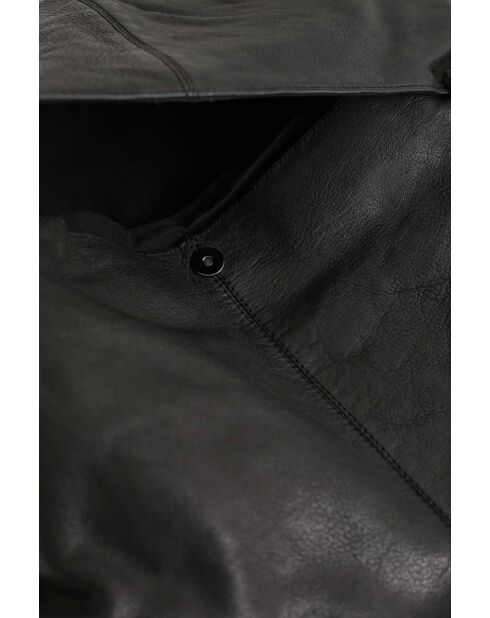 Borse in pelle nera - 36x10x26 cm - Buone condizioni