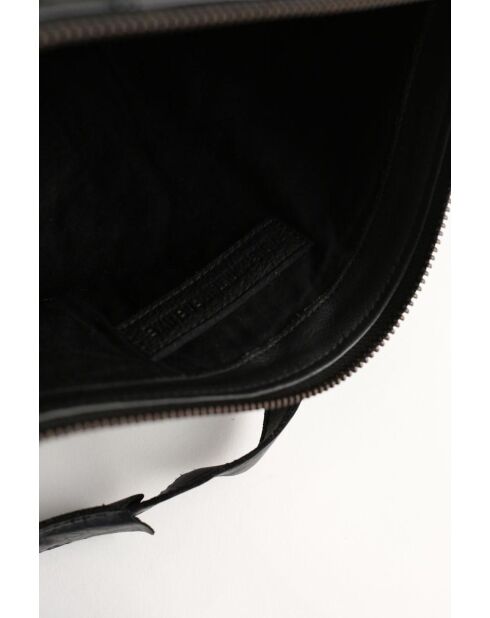 Borse in pelle nera - 36x10x26 cm - Buone condizioni