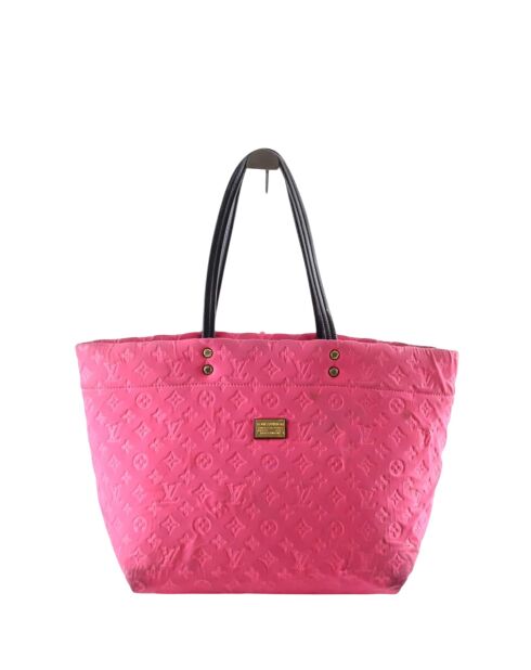 Borse in tessuto rosa - 53x23x30 cm - Buone condizioni