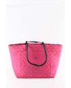 Sacs à main en tissu rose - 53x23x30 cm - Bon état