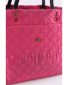 Sacs à main en tissu rose - 53x23x30 cm - Bon état