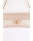 Handtaschen aus goldfarbenem Stoff - 26x4x11 cm - Sehr guter Zustand