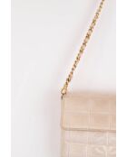 Handtaschen aus goldfarbenem Stoff - 26x4x11 cm - Sehr guter Zustand