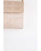 Handtaschen aus goldfarbenem Stoff - 26x4x11 cm - Sehr guter Zustand