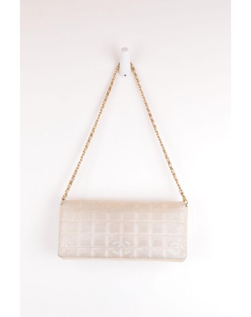 Handtaschen aus goldfarbenem Stoff - 26x4x11 cm - Sehr guter Zustand