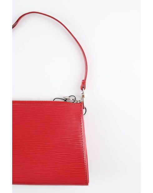 Sacs à main en cuir rouge - 24x1.5x13 cm - Très bon état