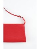 Sacs à main en cuir rouge - 24x1.5x13 cm - Très bon état