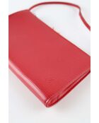 Sacs à main en cuir rouge - 24x1.5x13 cm - Très bon état