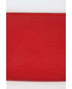 Sacs à main en cuir rouge - 24x1.5x13 cm - Très bon état