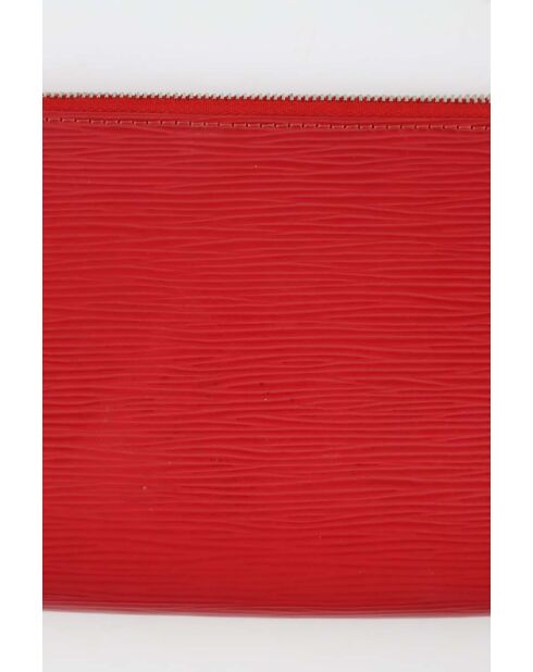 Sacs à main en cuir rouge - 24x1.5x13 cm - Très bon état