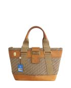 Borse in cotone beige - 43x27x14 cm - Buone condizioni