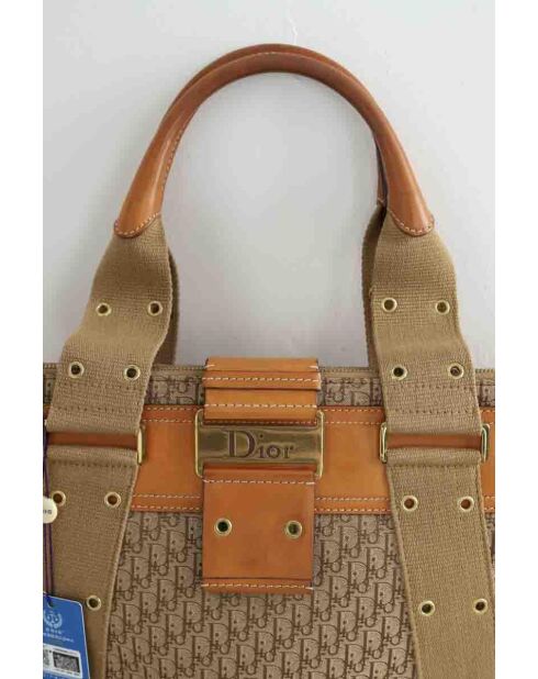 Borse in cotone beige - 43x27x14 cm - Buone condizioni