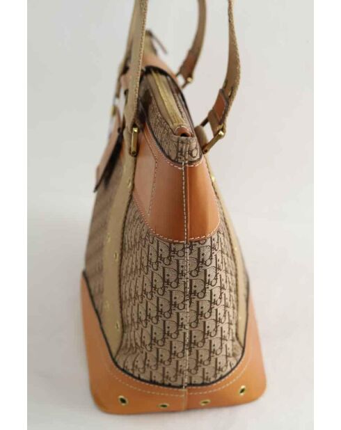 Borse in cotone beige - 43x27x14 cm - Buone condizioni