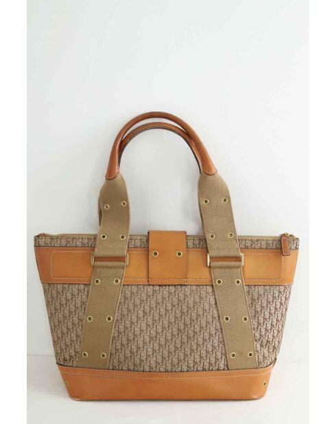 Borse in cotone beige - 43x27x14 cm - Buone condizioni