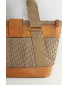 Borse in cotone beige - 43x27x14 cm - Buone condizioni