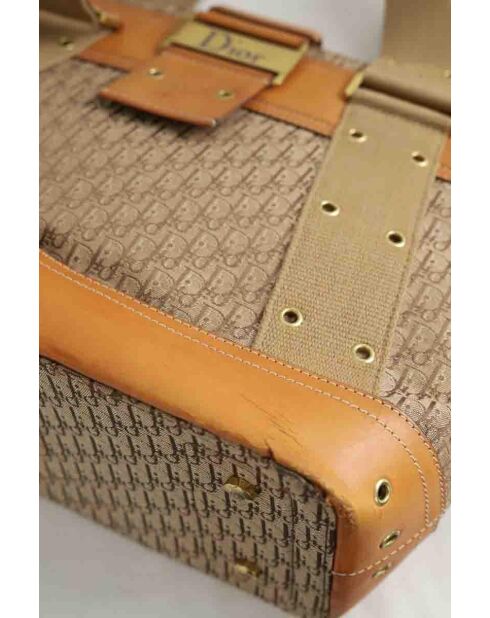 Borse in cotone beige - 43x27x14 cm - Buone condizioni