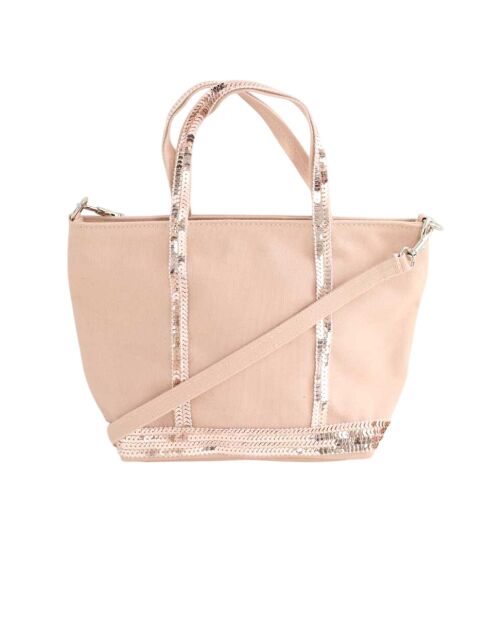 Bolsos de algodón rosa - 26x9x17,5 cm - Muy buen estado