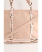 Bolsos de algodón rosa - 26x9x17,5 cm - Muy buen estado